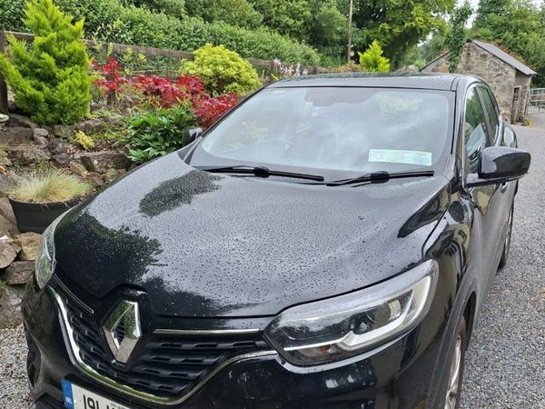 Renault Kadjar SUV, Diesel, 2019, Black