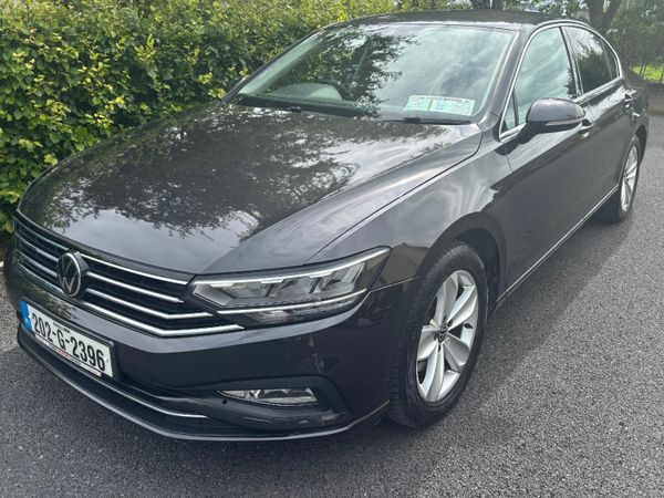 Volkswagen Passat Saloon, Diesel, 2020, Black