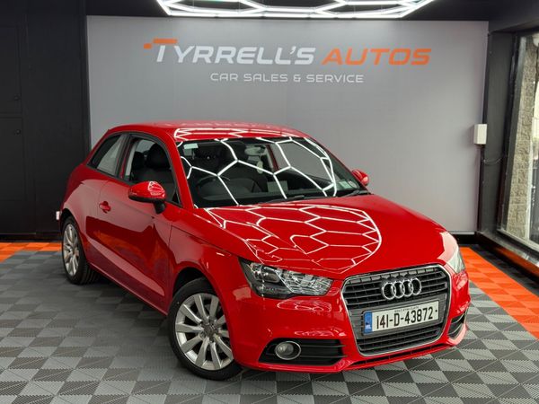 Audi A1 Hatchback, Petrol, 2014, Red