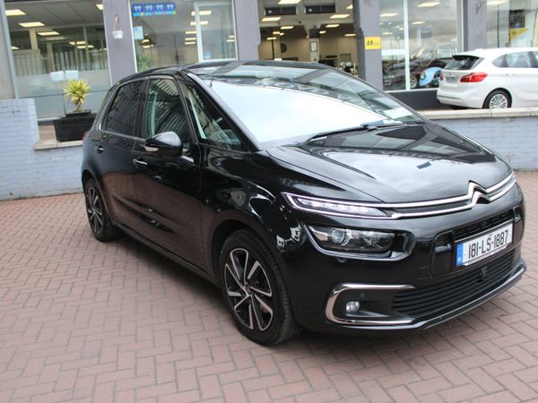 Citroen C4 Picasso MPV, Diesel, 2018, Black