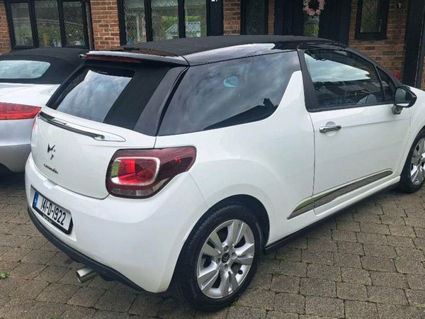 Citroen DS 3 Hatchback, Diesel, 2014, White