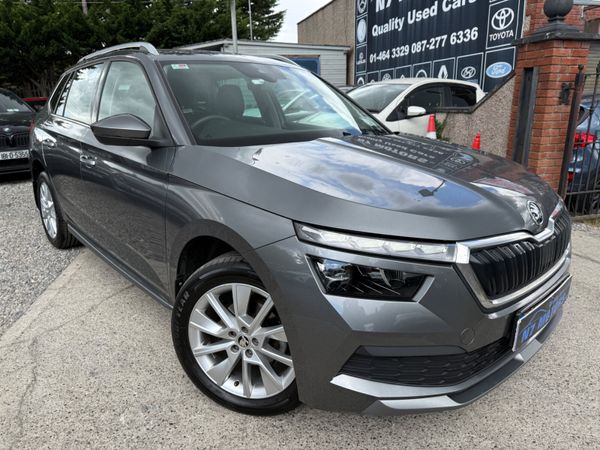 Skoda Kamiq SUV, Petrol, 2024, Grey