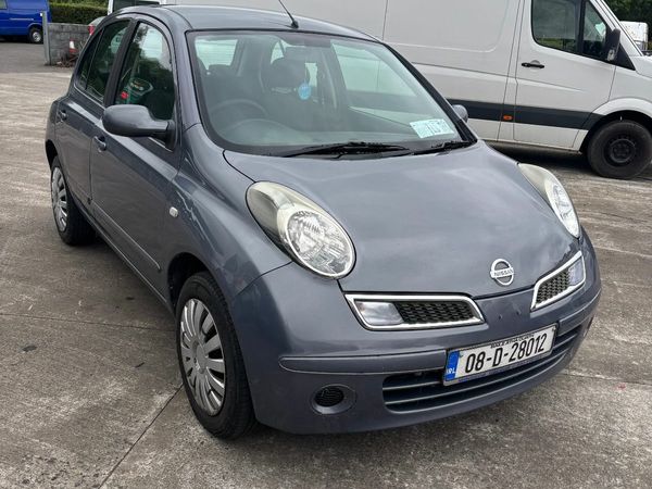 Nissan Micra Hatchback, Petrol, 2008, Blue