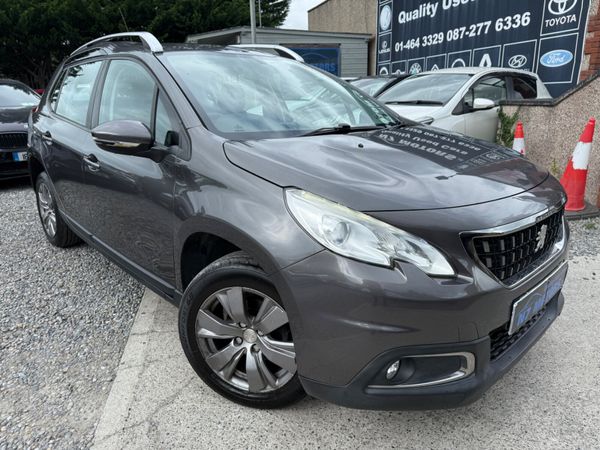 Peugeot 2008 Hatchback, Diesel, 2017, Grey