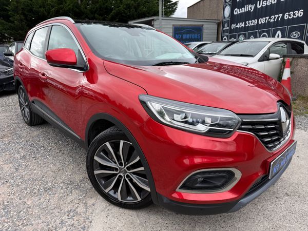 Renault Kadjar SUV, Diesel, 2020, Red