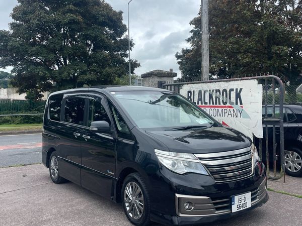 Nissan Serena MPV, Petrol Hybrid, 2015, Black
