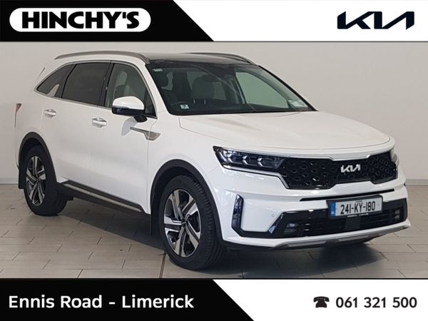 Kia Sorento SUV, Diesel, 2024, White