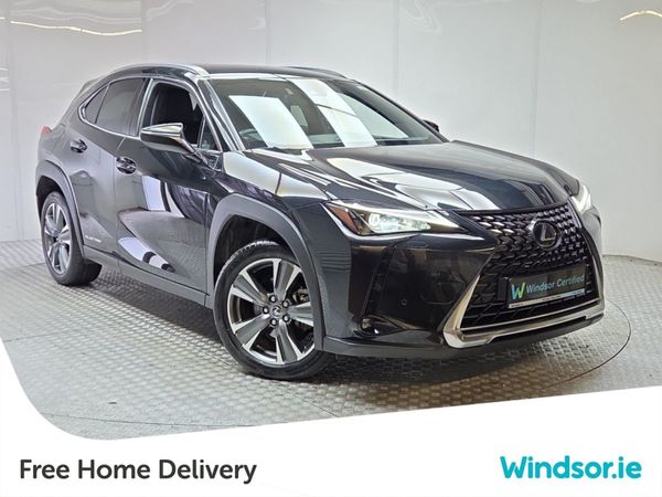 Lexus UX SUV, Electric, 2022, Black