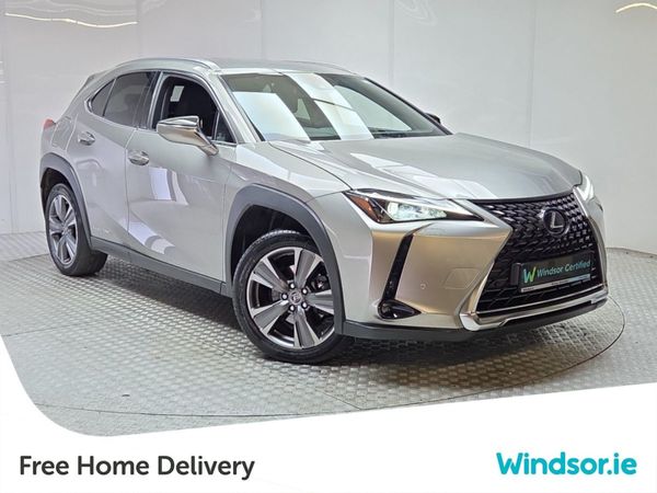 Lexus UX SUV, Electric, 2022, Silver