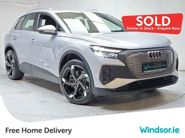Audi Q4 e-tron Estate, Electric, 2024, Grey