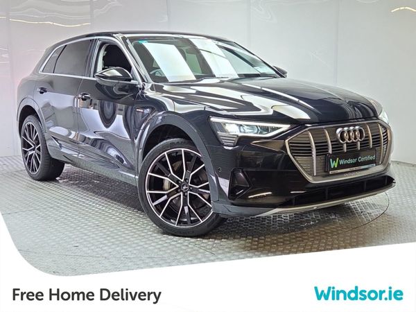 Audi e-tron SUV, Electric, 2022, Black