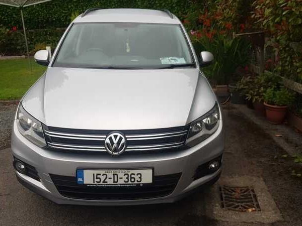 Volkswagen Tiguan SUV, Diesel, 2015, Silver