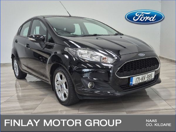 Ford Fiesta Hatchback, Diesel, 2017, Black