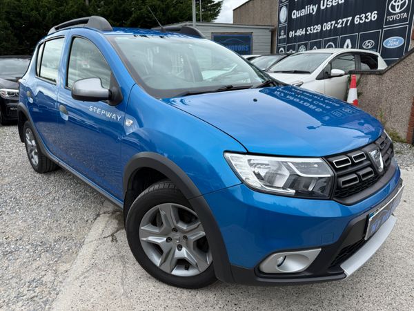 Dacia Sandero Stepway SUV, Diesel, 2018, Blue