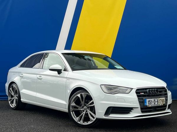 Audi A3 Saloon, Petrol, 2015, White