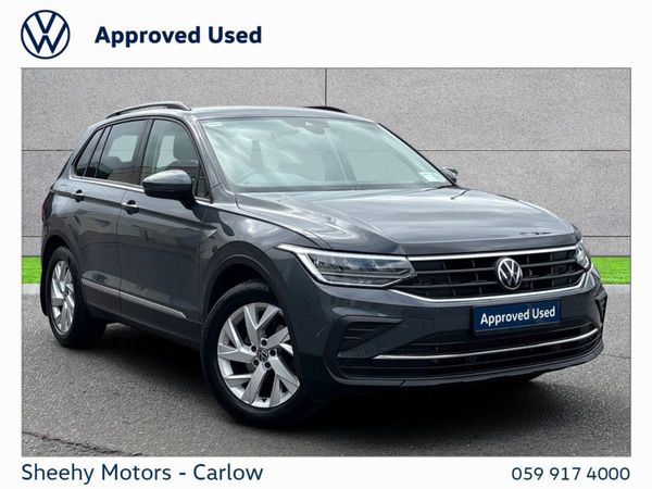 Volkswagen Tiguan SUV, Diesel, 2024, Grey