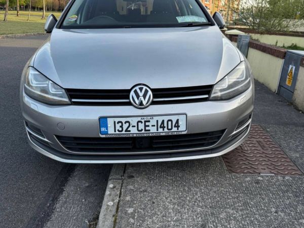 Volkswagen Golf Hatchback, Petrol, 2013, Silver