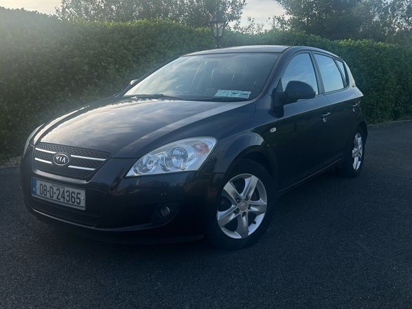 Kia Ceed Hatchback, Diesel, 2008, Black