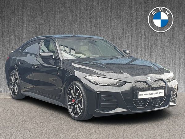 BMW i4 Hatchback, Electric, 2022, Black