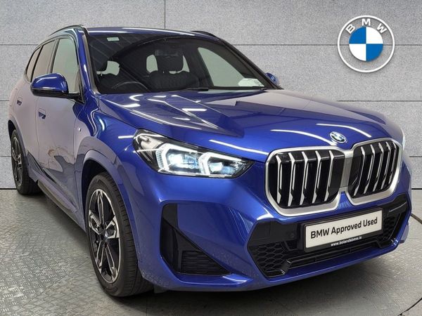 BMW X1 SUV, Petrol Plug-in Hybrid, 2023, Blue