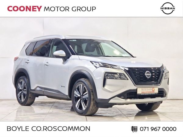 Nissan X-Trail SUV, Petrol, 2023, Grey