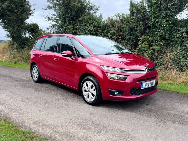 Citroen C4 Hatchback, Diesel, 2016, Red