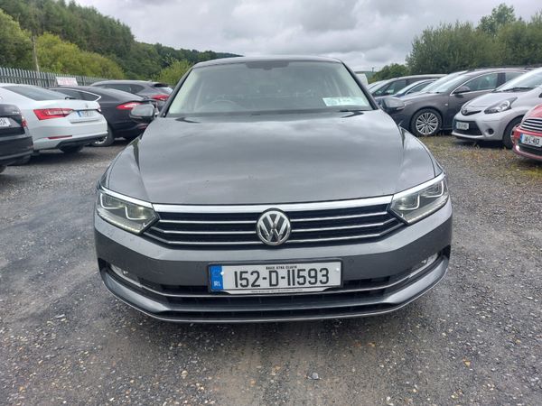 Volkswagen Passat Saloon, Diesel, 2015, Grey