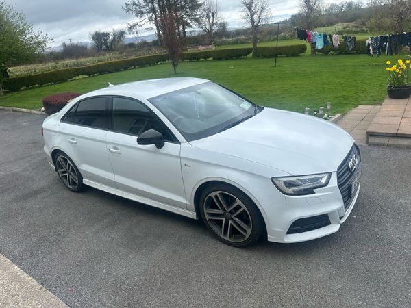 Audi A3 Saloon, Diesel, 2018, White