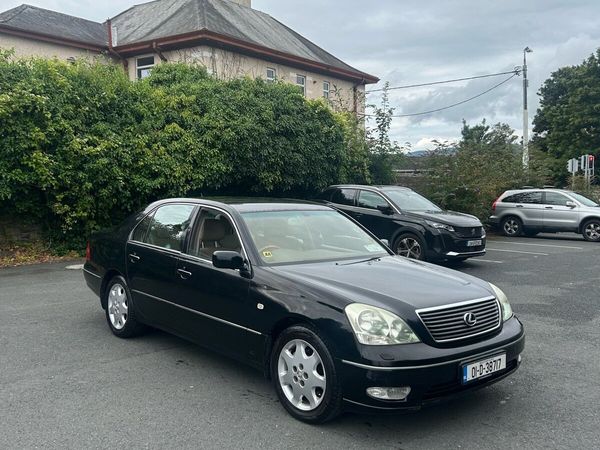Lexus LS Saloon, Petrol, 2001, Black