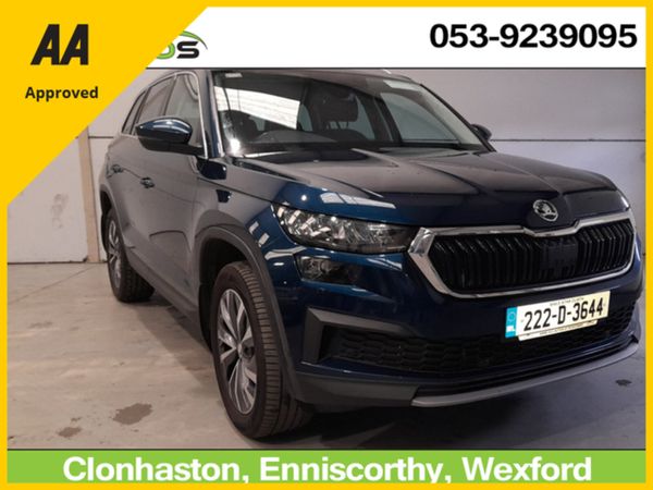 Skoda Kodiaq SUV, Diesel, 2022, Blue