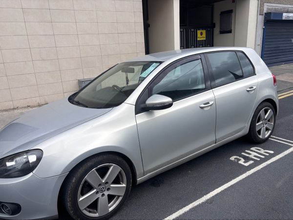 Volkswagen Golf Hatchback, Diesel, 2009, Silver