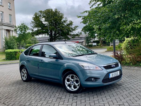 Ford Focus Hatchback, Diesel, 2010, Grey