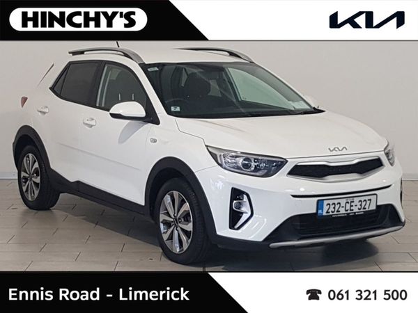 Kia Stonic Estate, Petrol, 2023, White
