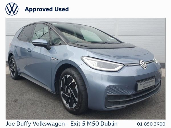 Volkswagen ID.3 Estate, Electric, 2022, Blue