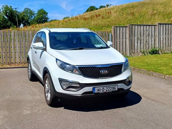 Kia Sportage SUV, Diesel, 2014, White