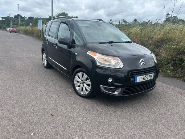 Citroen C3 Picasso MPV, Diesel, 2011, Black