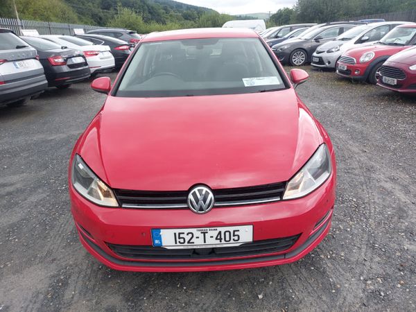 Volkswagen Golf Estate, Diesel, 2015, Red
