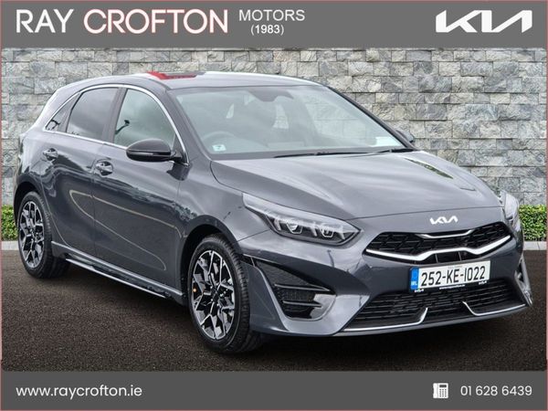 Kia Ceed Hatchback, Petrol, 2025, Grey