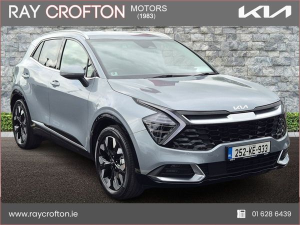 Kia Sportage MPV, Petrol Plug-in Hybrid, 2025, 