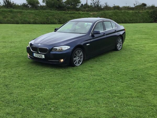BMW 5-Series Saloon, Diesel, 2011, Blue
