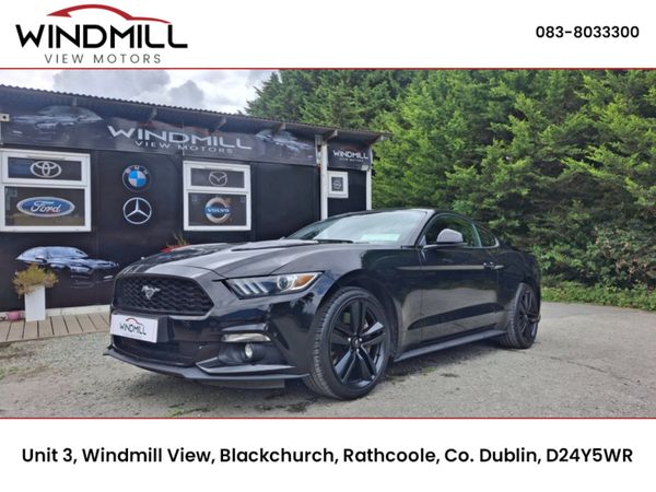 Ford Mustang Coupe, Petrol, 2016, Black