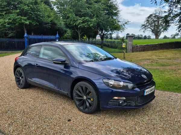 Volkswagen Scirocco Hatchback, Diesel, 2010, Blue