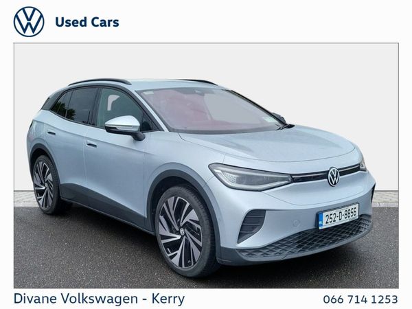 Volkswagen ID.4 SUV, Electric, 2025, Silver