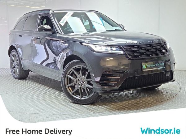 Land Rover Range Rover Velar SUV, Petrol Plug-in Hybrid, 2024, Grey