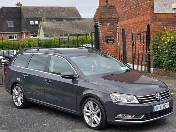 Volkswagen Passat Estate, Diesel, 2014, Grey