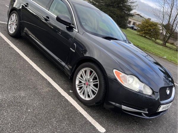Jaguar XF Saloon, Diesel, 2011, Grey
