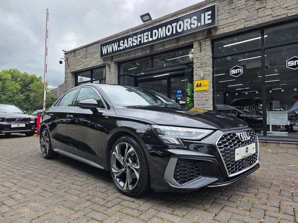 Audi A3 Saloon, Diesel, 2022, Black