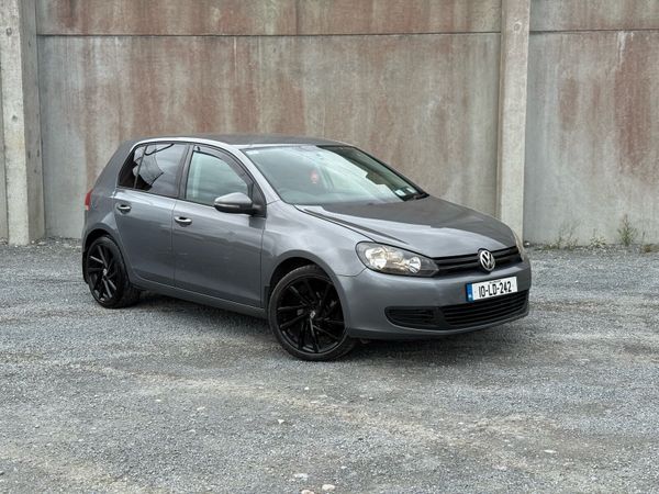 Volkswagen Golf Hatchback, Diesel, 2010, Grey