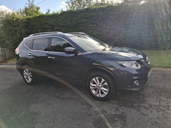 Nissan X-Trail SUV, Diesel, 2016, Blue