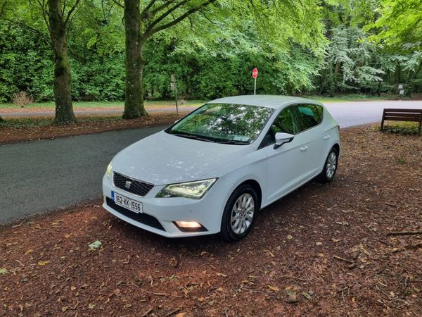SEAT Leon Hatchback, Diesel, 2016, White